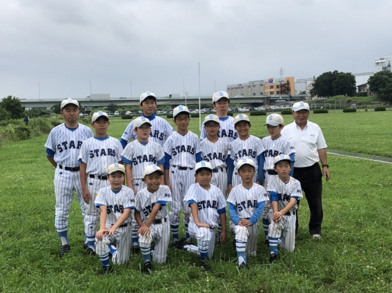 第42回関東学童軟式野球大会ベスト8（2019/7/15）